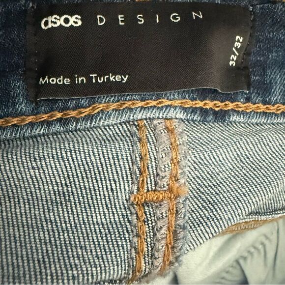ASOS Design Blue Jeans - Picture 4 of 6